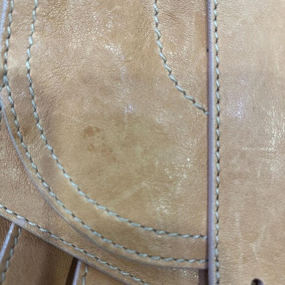 PROENZA SCHOULER "PS1 Large" satchel in a Tan leather Crossbody Strap - Picture 8 of 15